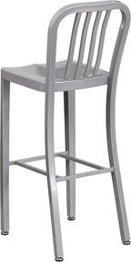 Flash Furniture Gael 30" Commercial Metal Barstools - Image 7