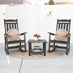 Stoog Outdoor & Indoor Rocking Chair, All-Weather Porch Rocker - Image 2
