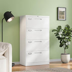 Letaya 4 Drawer File Cabinets - Image 2
