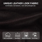 ANARACHON Leather Look Recliner Console Cover - Image 4