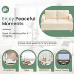YOUDENOVA 2 Piece Set Comfy Sofa Couch, Loveseat Sofa * 2 - Image 6