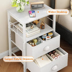 Furologee Nightstand Bedside Table - Image 4