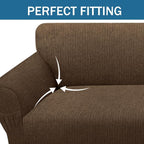 Sofa Slipcover with 2 Pillow Cover - Image 3