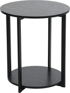 Household Essentials Jamestown Round Side End Table by HouseholdEssentials