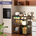 SWTYMIKI Coffee Bar Cabinet Station - Image 4