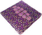 Mandala Floor Pillow Cover Meditation Cushion Seating Throw Hippie Round - Image 9