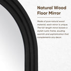 Full Length Mirror, Oversized Stand Up Mirrors Large Wall Mirrors, Wall Mounted - Image 3