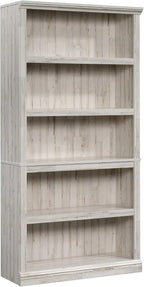 Sauder 5 Tier Book Shelf Wooden Bookcase Multipurpose Bookshelf by SAUDER%C2%AE