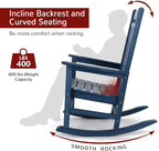Stoog All-Weather Outdoor Rocking Chair, Porch Rocker - Image 5
