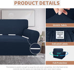 Easy-Going 100% Waterproof Chair Couch Cover, Dual Waterproof Sofa Cover - Image 4