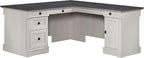 Sauder Palladia L Shaped Desk by SAUDER%C2%AE