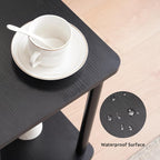 Apicizon 2 Tier End Table, Small Side Table - Image 9