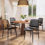 YaFiti Dining Chairs Set of 8, Mid Century Modern Dining Room Kitchen Chairs - Image 4