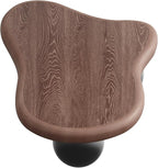 40” Cloud Coffee Table with 3 Ball Legs, Modern Irregular Center Table - Image 7
