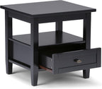 SIMPLIHOME Warm Shaker End Table - Image 4