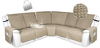 HDCAXKJ 100% Waterproof Reclining Sectional Couch Covers L Shape Recliner Sofa by HDCAXKJ