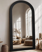 Full Length Mirror, Oversized Stand Up Mirrors Large Wall Mirrors, Wall Mounted by CoomilyBrandStory