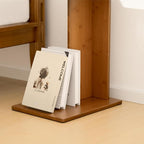 RECCI Solid Bamboo C-Shaped End Table Set of 2 - Image 8