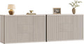 SICOTAS Buffet Cabinet with Storage 109.4" Large Modern Accent Storage Cabinet by SICOTAS