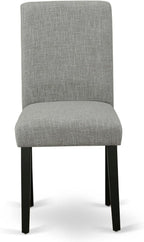 East West Furniture ABP1T06 Abbott Parson Dining Room Chairs - Image 4