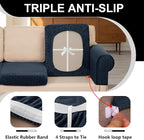UNBBRRL Stretch Couch Seat Cushion Cover - Image 3