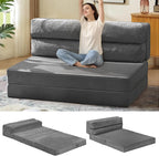 JUIKURY Folding Sofa Bed, Convertible Sleeper Chair by Unknown
