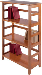 Winsome Studio 3-Tier Bookshelf, Classic Display Bookcase, Functional & Stylish - Image 4