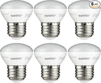Sunlite LED R14 Mini Flood Light Bulbs, 4 Watts, 250 Lumens, Medium Base by Sunlite