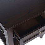 Brentwood Modern Transitional 24" Square End Table - Image 4