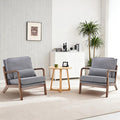 DUMOS Accent Chairs Set of 2, Mid Century Modern Chair by DumosLifestyle