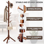 WANGMUXIA 2 PCS Coat Rack, Freestanding Coat Rack - Image 5