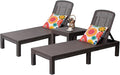 DIMAR GARDEN Outdoor Chaise Lounge, Pool Lounge Chair by DIMARGARDEN