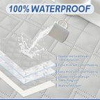 Arfntevss Recliner Sectional Couch Covers 1OO% Waterproof L Shape Sofa Cover - Image 3