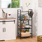 Yoobure 4 Tier Bookshelf - Image 6