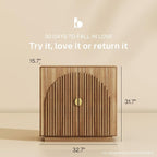 BELLEZE Modular Fluted Sideboard Buffet Cabinet - Image 2
