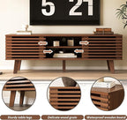 MAISONARIA Living Room Table Sets of 2, Mid Century Coffee Table & Dresser TV - Image 6