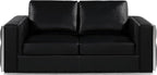 Blackjack Furniture Catania Modern Top Grain Italian Leather Sofa Set - Image 4