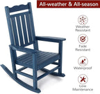 Stoog All-Weather Outdoor Rocking Chair, Porch Rocker - Image 4