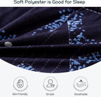 MAXYOYO Black Moon and Star Futon Mattress, Japanese Floor Mattress Quilted - Image 7