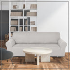 Peryiter 2 Pcs Sofa Covers Couch and Loveseat Covers Set Stretch Sofa Slipcover - Image 7