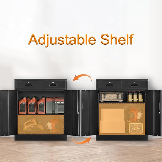 Wanfu Metal Storage Cabinet, Metal Cabinets - Image 7
