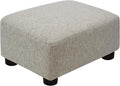 CAROLMADE Small Foot Stool Ottoman Footstool by CAROLMADE