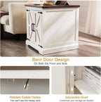 Barnyatoh Farmhouse End Table - Image 6