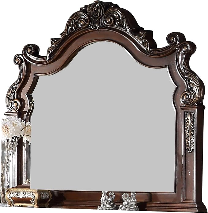 First of a Kind Santa Monica Traditional 5 Piece Queen Bedroom Set - Image 4