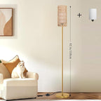 Ruiever Floor Lamp for Living Room, Farmhouse Floor lamp, Modern Standing lamp - Image 2