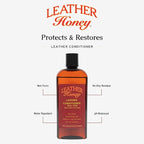 Leather Honey Leather Conditioner, Since 1968. - Image 3