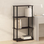 Furinno Turn-N-Tube Book Shelf, 4-Tier Bookshelf, Bookcase by Furinno-FitsYourSpaceFitsYourBudget