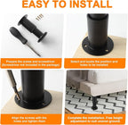 4 Pcs Adjustable Furniture Legs - Image 7