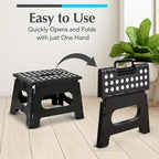 Handy Laundry Folding Lightweight Step Stool - Image 3