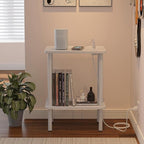 Apicizon 2 Tier End Table Set of 2, Small Side Table - Image 8